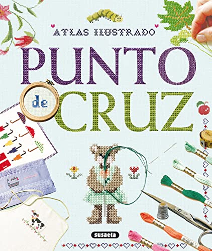 Atlas ilustrado punto de cruz