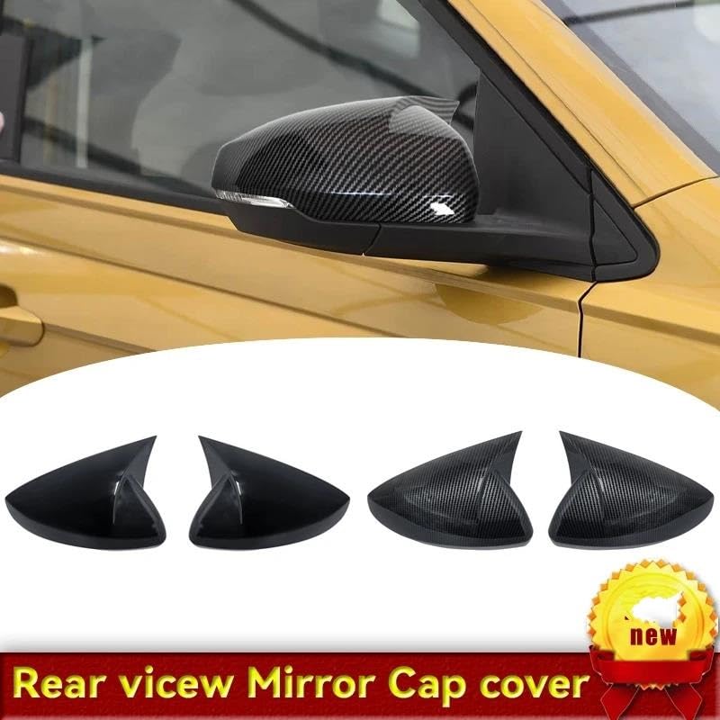 Coque rétroviseur pour VW Polo 6 style carbone - 4