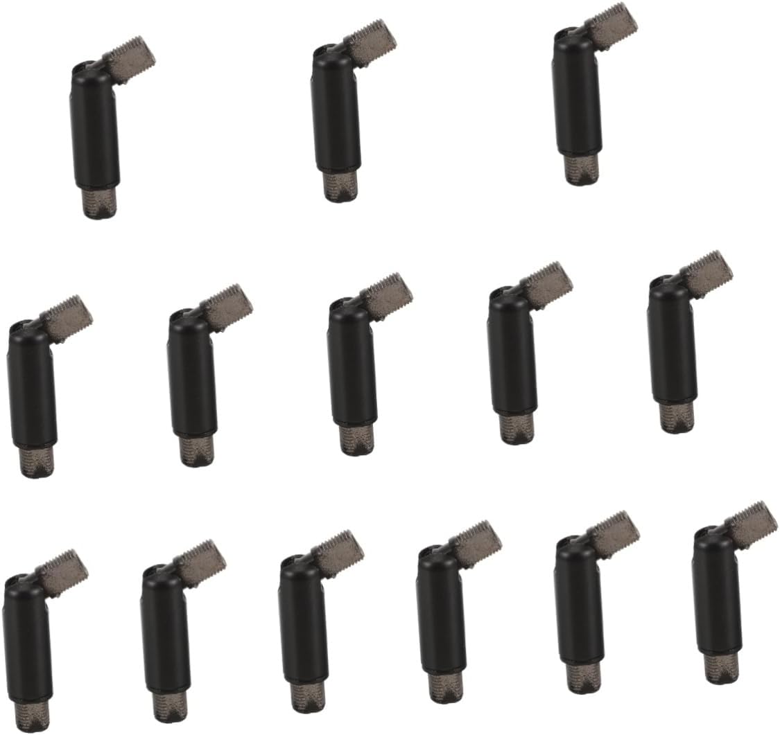 Uonlytech 14pcs Sloped Ceiling Light Adapter for Pendant Fixtures Mechanism for Chandeliers and Track Lighting Angled Spaces
