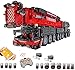 Produktbild PEXL Technik Kran Liebherr LTM 1750-9.1, 2.4G RC/APP Technik Kran-LKW mit Fernbedienung und 12 Motoren, 7068 Klemmbausteine Technik Kran Bausteine Kompatibel mit Lego Technic