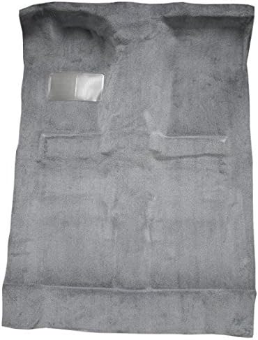 ACC Automotive Carpet Compatible with 1998 to 2011 Ford Ranger Extended Cab Pickup Truck (8078-Dark Grey Plush Cut Pile)