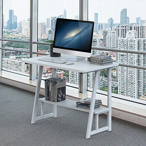 Bureau d'étude pour petit espace studio et coin chambre
