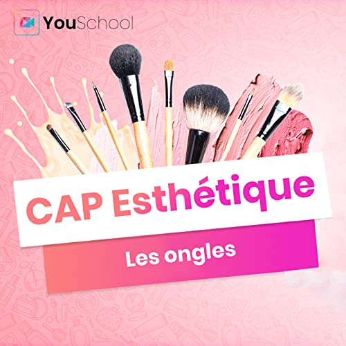 CAP Esth&eacute;tique - Les ongles Podcast Por  arte de portada