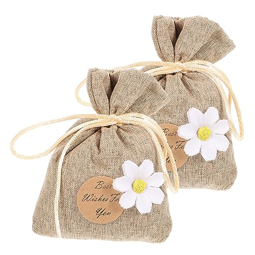 ZUNOXAZ 2piezas Bolsitas Perfumadas para Aromaterapia Fragancias Naturales para Armarios y Estanterías Bolsitas Aromáticas Refrescantes De Algodón