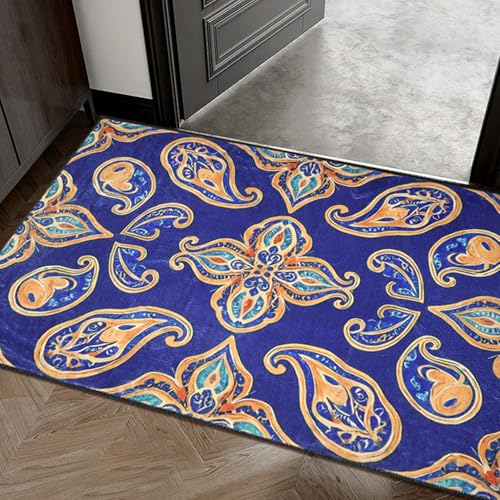Tapis salon vintage lavable pour en finir avec les taches - 5