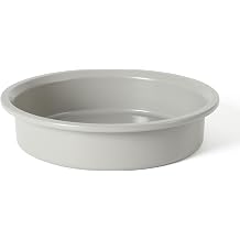 Calphalon Legacy 8 Inch Round Cake Pan, PFA Free Nonstick Bread Pan Bakeware, Heavy Gauge Steel Baking Dish for Even Heating, Oven Safe Round Baking Pan for Cakes, Brownies, Bread