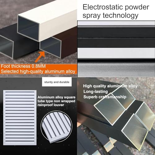 Couvercle de climatiseur mini-split pour unités extérieures à flux optimisé - 5