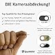 Spyshield 6X Kamera Abdeckung, Webcam Cover, Kamera Blocker für Smartphone, Tablet, Laptop