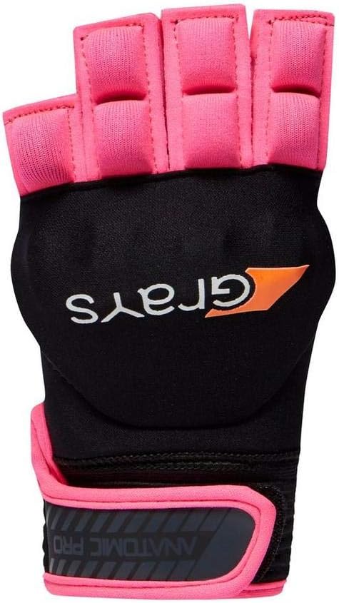 ANATOMIC PRO LEFT HAND GLOVE - BLACK/PINK (X SMALL)