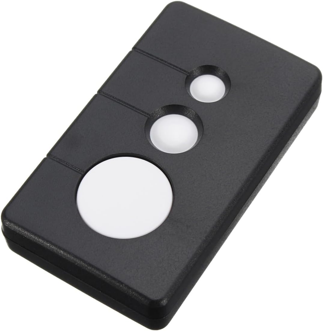 Angoily 3pcs 3 Buttons Craftsman Door for Entry Garage Mhz