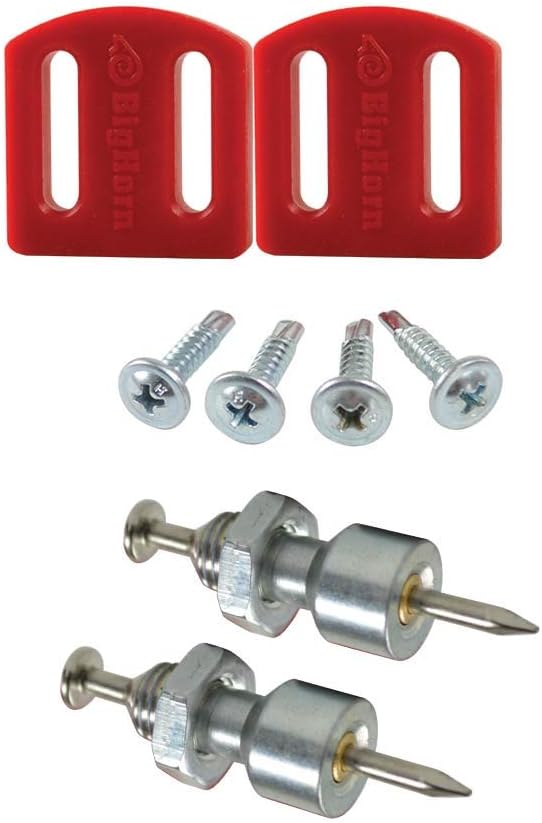 Big Horn 70144 Template Repair Kit - Includes 1 Pair of Stop & 1 Pair of Nail Assembly - Replaces Templaco RK-1