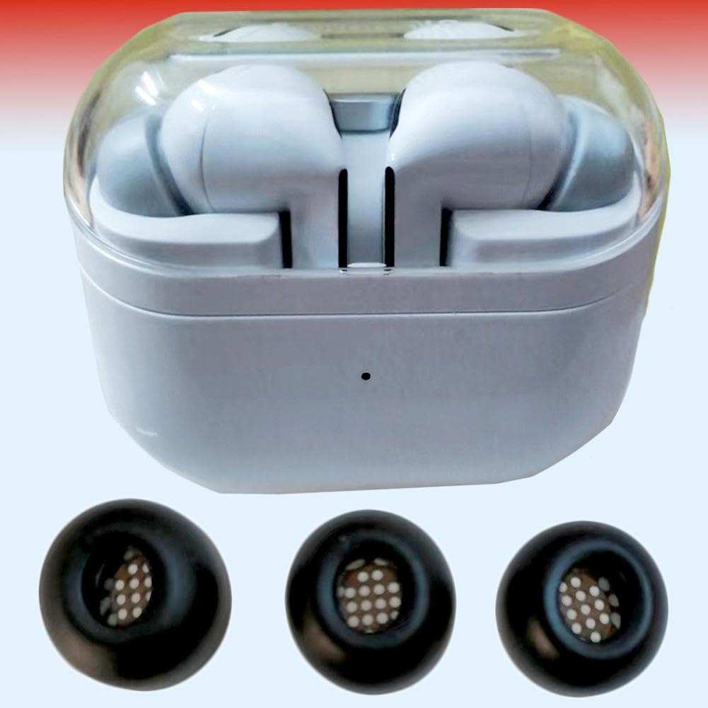 Galaxy Buds3 Pro 本体・イヤーピース・(ケース) Amazon | AhaStyle メモリーフォーム イヤーチップ サムスン Galaxy
