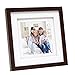 Produktbild Deknudt Frames S65KQ1 Bilderrahmen 13x13 Holz Braun, doppeltes Pptt Holz Fotokader
