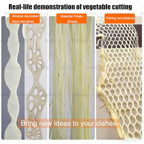 Cortadora Eléctrica Multifunción para Verduras miniatura 6
