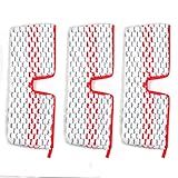 Mop Refills Replacement Pads Spray Replacement Mop Head Microfiber Washable Reusable Red