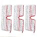 Mop Refills Replacement Pads Spray Replacement Mop Head Microfiber Washable Reusable Red