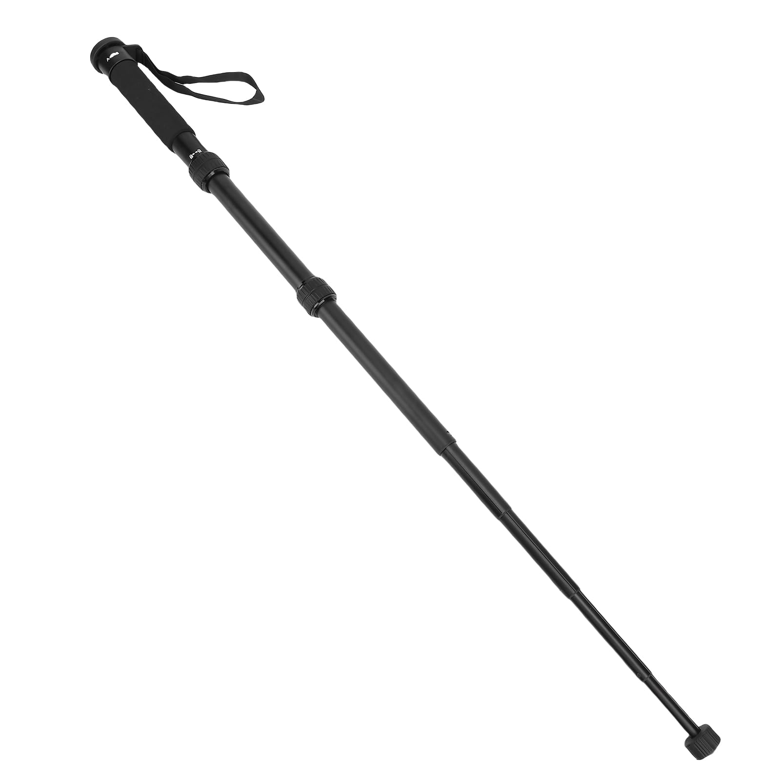 Naroote Monopie para Cámara Ligero y Portátil para Fotografía de Viajes Diseño de Aleación de Aluminio de 155 Cm Soporta 5 Kg