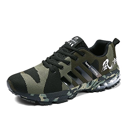 TUOKING Camouflage  Zapatillas de Deporte Unisex Adulto