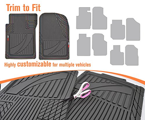 Motor Trend FlexTough Floor Mats and Cargo Liner - Image 7