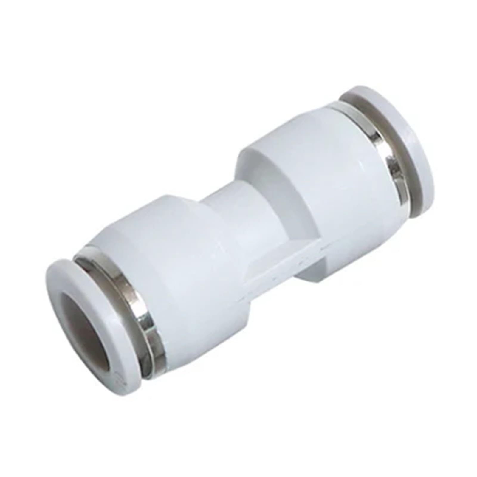 Conector neumático para mantenimiento de riego y mangueras en casa