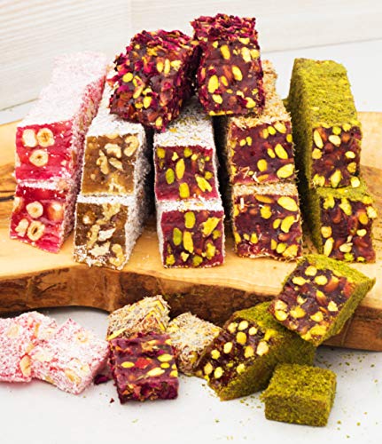 Çerez Pazarı Cerez Pazari Turkish Delight With Mix Of 4 Flavours And Pistachio thumb #7