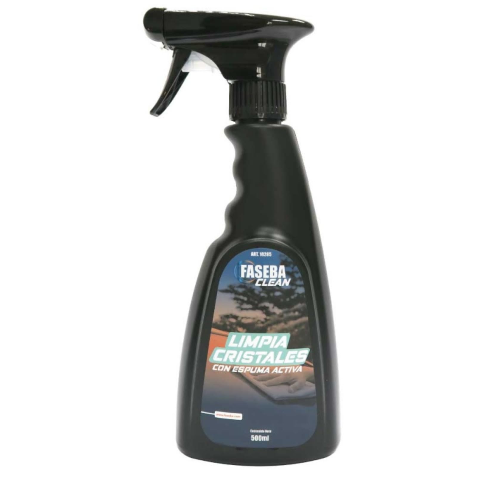 KIT DE LIMPIEZA PRIMAVERA FASEBA CLEAN – SET COMPLETO PARA COCHE, IDEAL PARA REGALO Y MANTENIMIENTO DEL VEHÍCULO, INTERIORES DE COCHE ANTI POLVO AROMA FRESCO Y DURADERO PARA EL INTERIOR