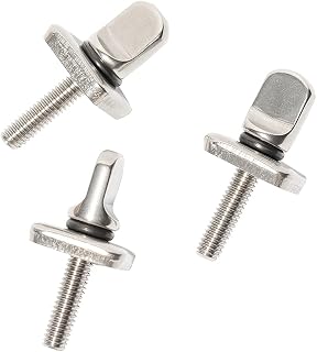 No Tool Stainless Steel Fin Screw for Longboard and SUP