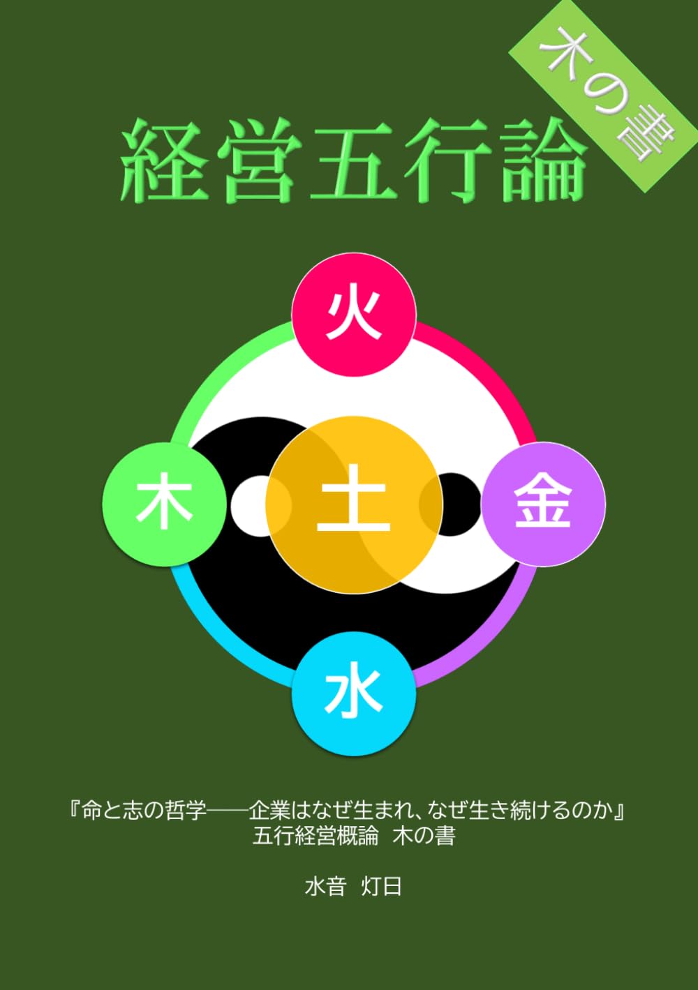 経営五行論 (五行経営概論)