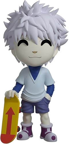 Vista 3 de Youtooz Figura Killua con patín 4.3 in