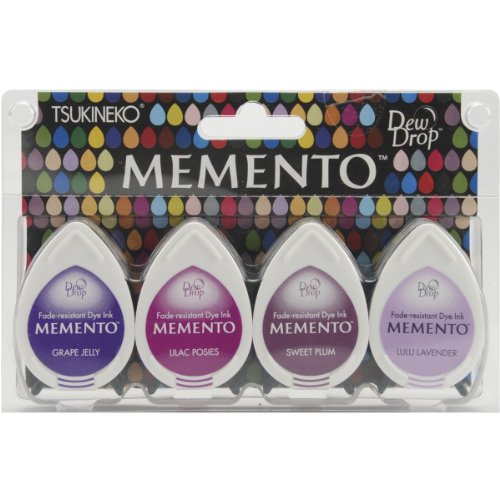 IMAGINE MD-100-003 Memento Dew Drop Dye Ink Pads, Multi-Colour
