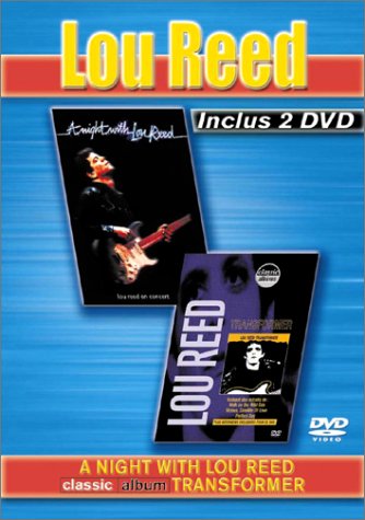 Amazon.com: Coffret Lou Reed 2 DVD : A Night with Lou Reed ...