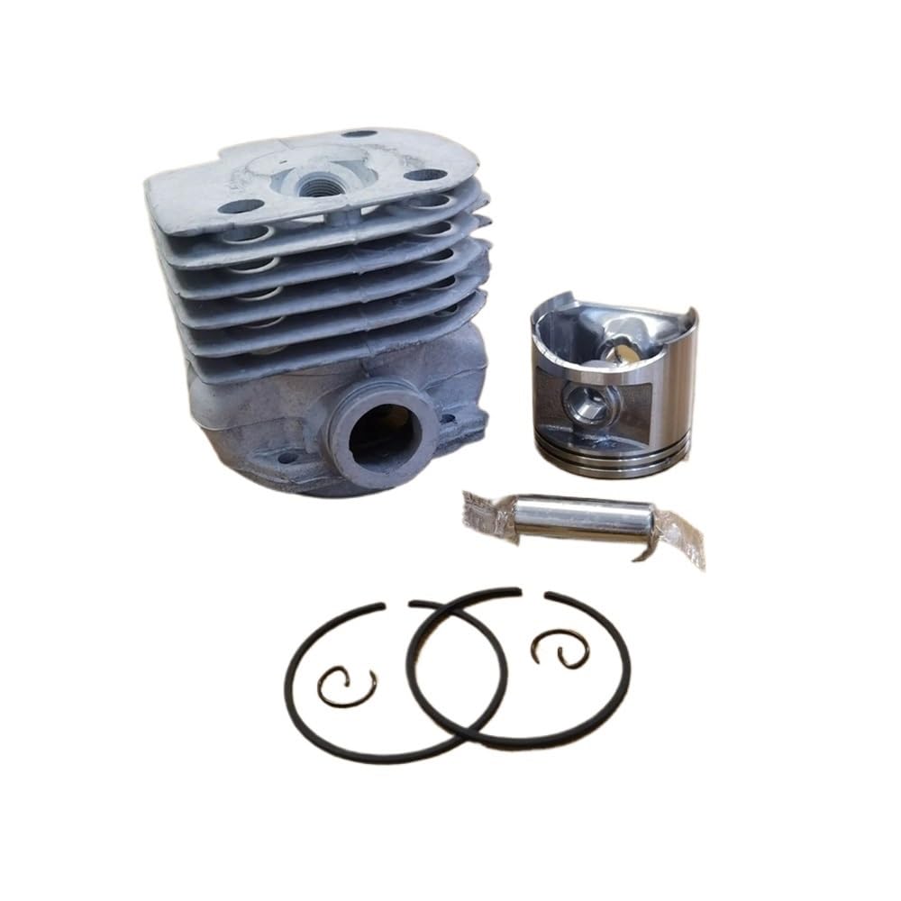Kit cylindre-piston 50 mm pour tronçonneuse H372 avec segments et axe de rechange