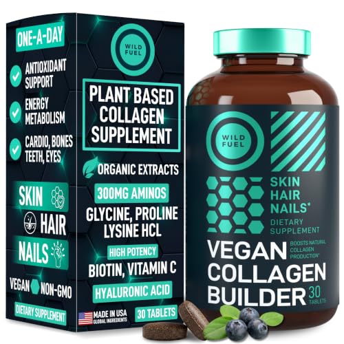 Wild Fuel Vegan Collagen Builder Tablets