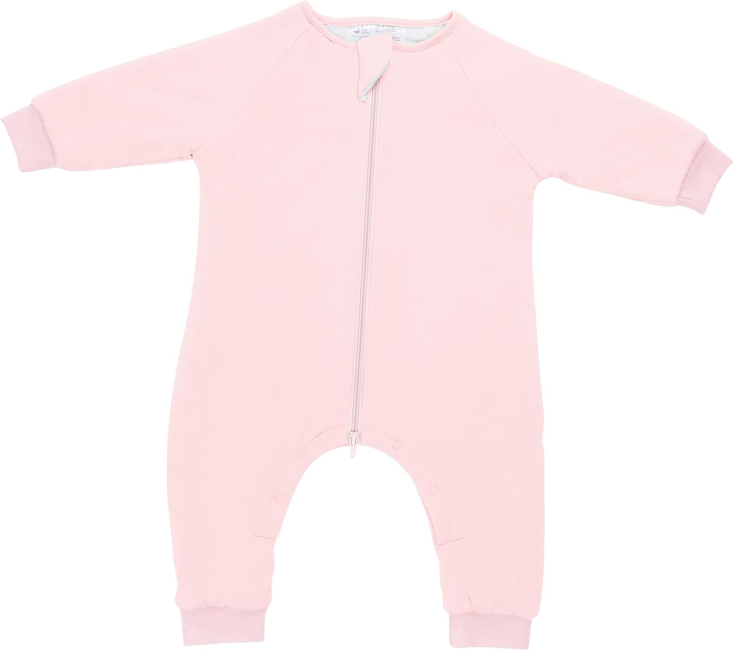 Baby Sleep Suit 1.0TOG Long Sleeve Wearable Blanket with Legs, Soft Sleeping Bag with Feet newborn to 24 Months