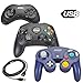 Produktbild 3 USB Classic Controller  Gamecube, Sega Saturn, Microsoft Xbox (Original) für retropie, PC, Hyperspin, Mame, Neogeo FBA Emulator, Raspberry Pi, ODROID Gamepad, mit 10 'USB-Verlängerungskabel.