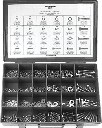 Disco Automotive 8617 Universal Grade 5 Nut and Bolt Assortment