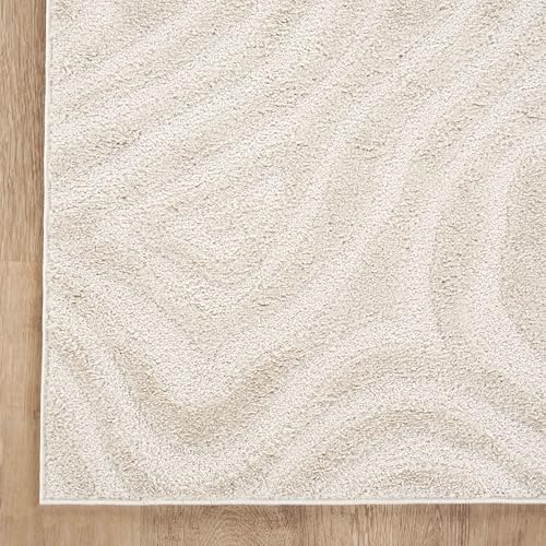 Tapete Decorativo Abani Cream 121x183 cm miniatura 3