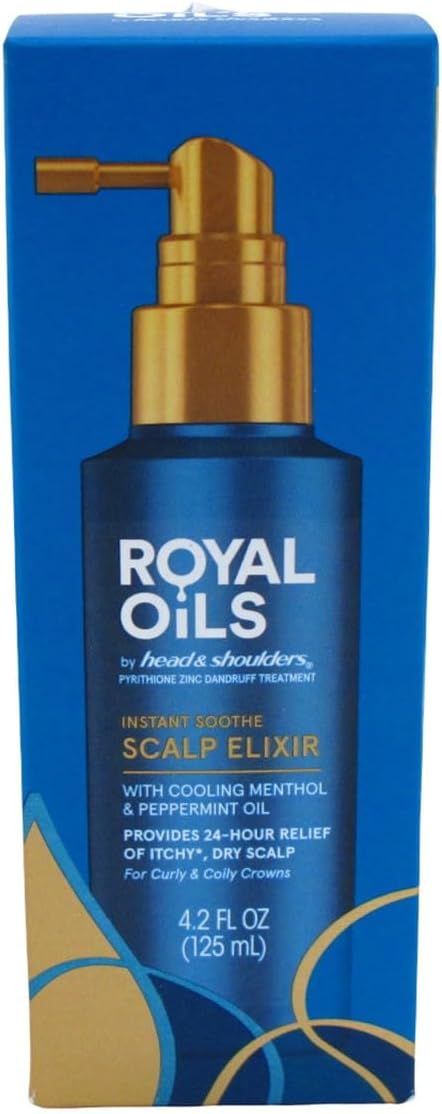 Royal Oils Instant Smooth Elixir 4.2 Ounce (Pack of 3)