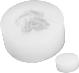 Lurrose Carnation Flower Silicone Mold for Candle Making Nonstick Resin Amp Wax Casting Mold High Temperature Resistant for Pillar Votive Tealight Candles for Home Decor and Handmade