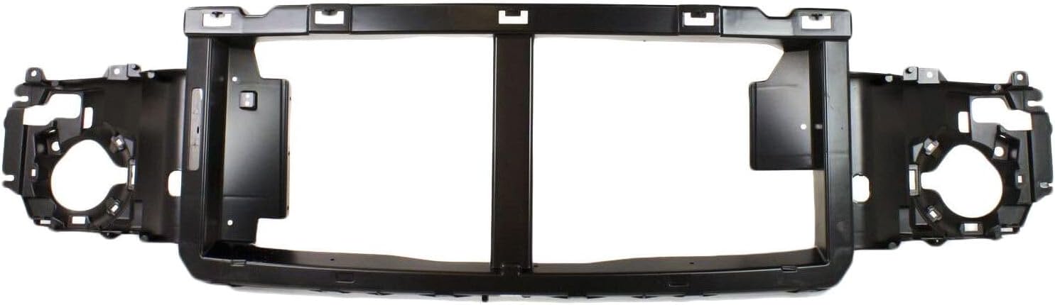 for Ford for Excursion 2005 for F250 SuperDuty 2005-2007 for F350 SuperDuty 2005-2007 for F450 SuperDuty 2005-2007 for F550 SuperDuty 2005-2007 Header Panel 6C3Z a Plastic Front Black