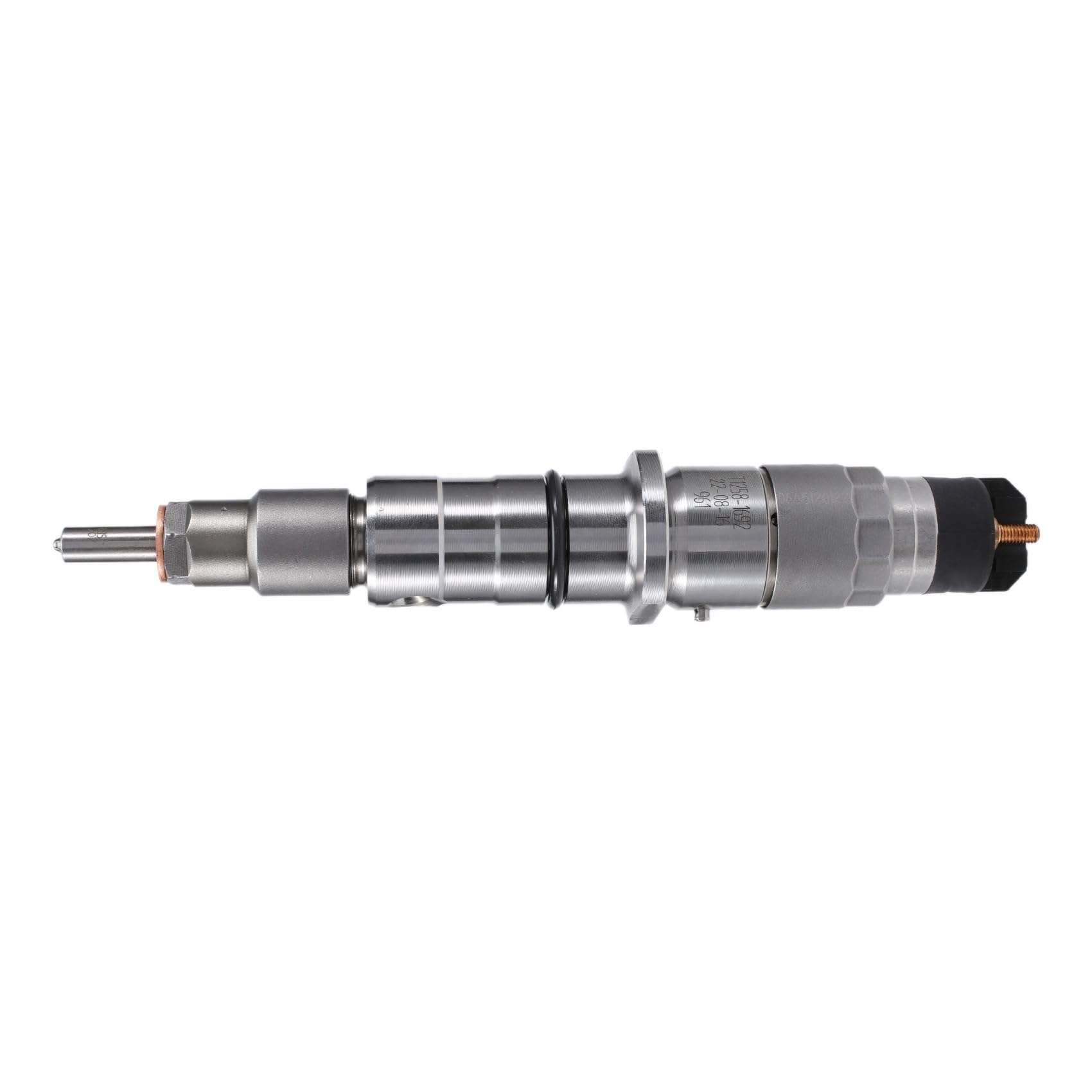 WITTSY Inyector De Combustible Diésel Common Rail DLLA144P1707 0445120122 para Bosch 6,7 ISB QSB 0433172045 Boquillas