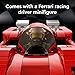 LEGO Speed Champions 1970 Ferrari 512 M 76906 Building Set - Sports Red Race Car Toy, Collectible Model Building Set with Racing Driver Minifigure, Gift for Grandchildren, Boys, Girls and Kids Ages 8+