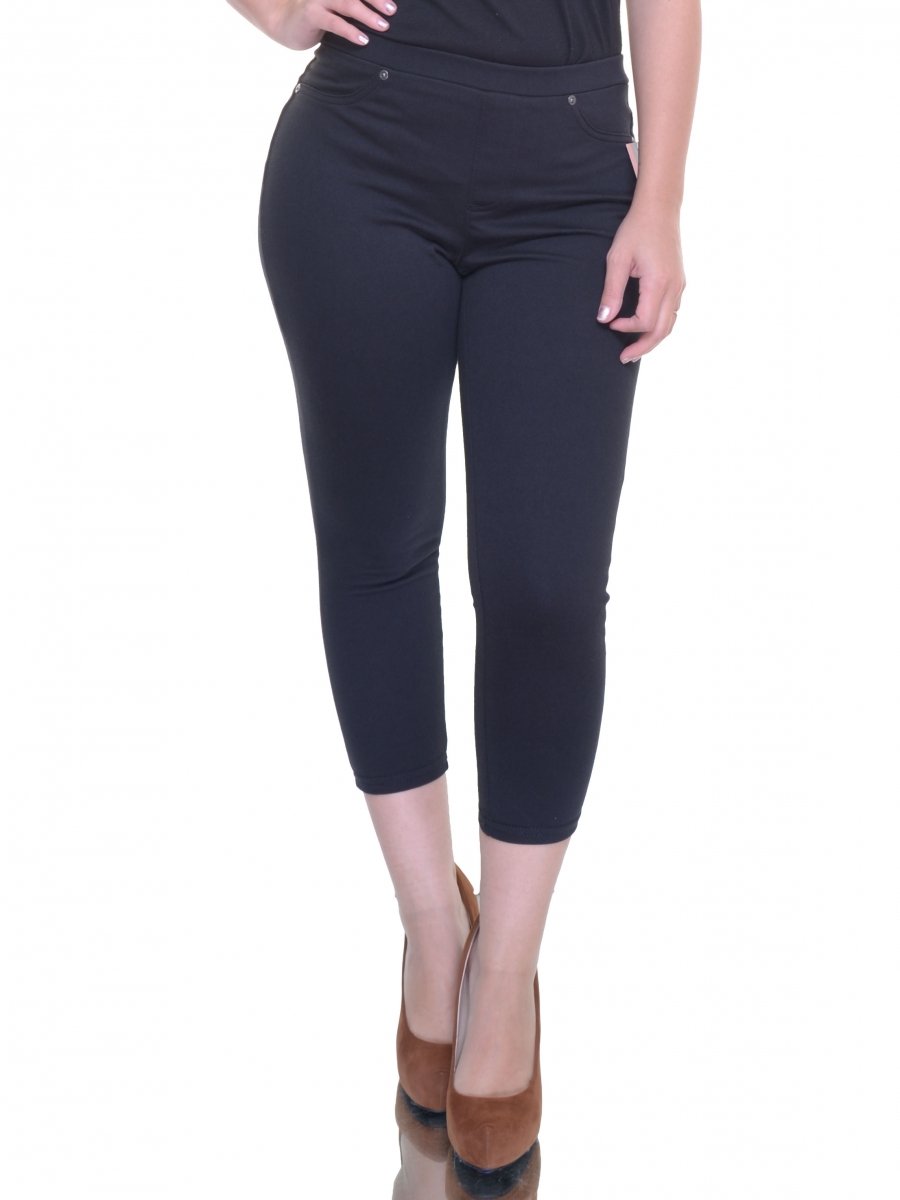 Style Co Petite Pull On Capri Pants