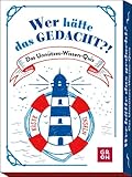 Wer hätte das gedacht?! Das Unnützes-Wissen-Quiz Küste und Inseln: Ratespiel mit 50 spannenden und kuriosen Fragen und Antworten