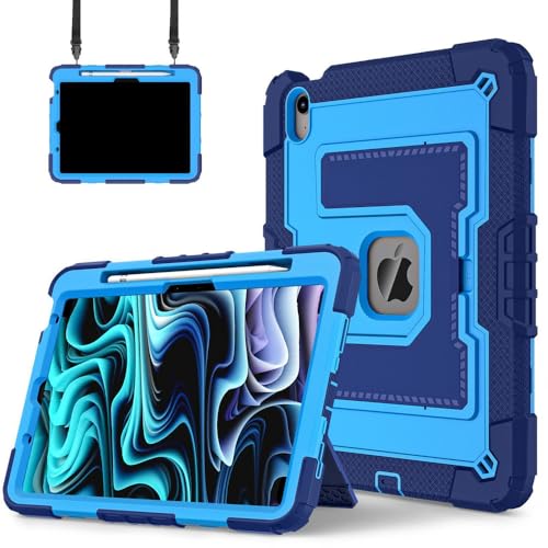 iPad Air 4/5/6 10.9�C���`�Ή� �����h�~�X�^���h�^�u���b�g�P�[�X �l�C�r�[�u���[ iPad mini 7�Ή�