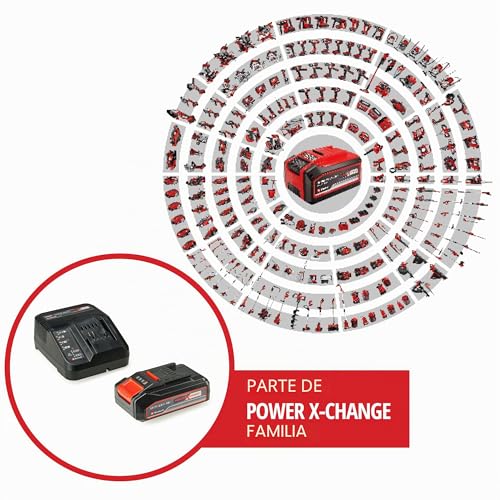 Miniatura 3 de Einhell Pxc-Kit Inicio Pxc 18v 2,5 Ah Batería Y Cargador, Para Todos Los Dispositivos Power X-Change, Sistema De Gestión De Batería Abs Controlado Por El Proceso, Pantalla Led De 3 Niveles