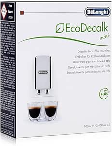 Descalcificadores para Cafetera De'Longhi Ecodecalk Mini 1 caja con 2 unidades de 100ml (1 caja)0