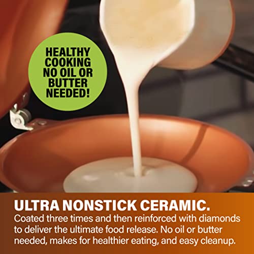 image for Gotham Steel Double Sided Pan, The Perfect Pancake Maker – Ceramic N