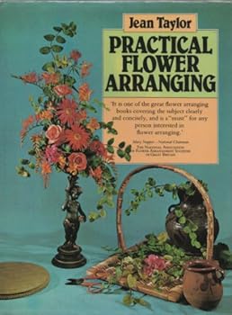 Hardcover Practical Flower Arranging Book