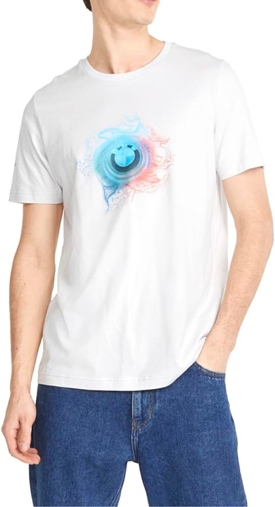PUMA BMW M Motorsport Nightride Tee Nimbus Cloud XL